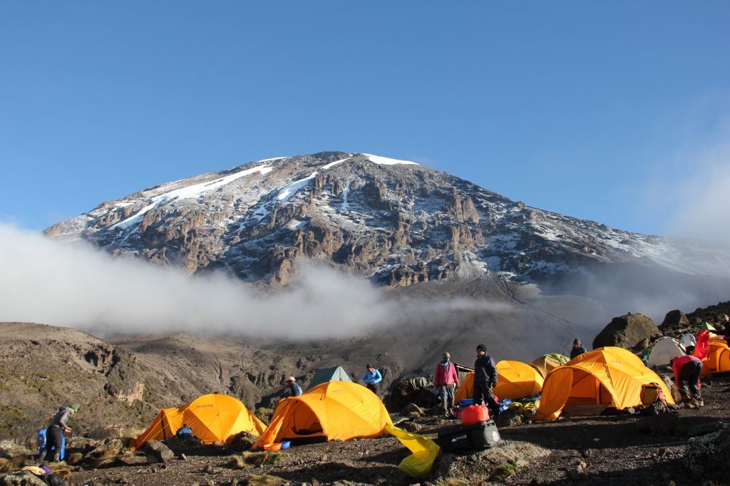 ruta Lemosho Kilimanjaro