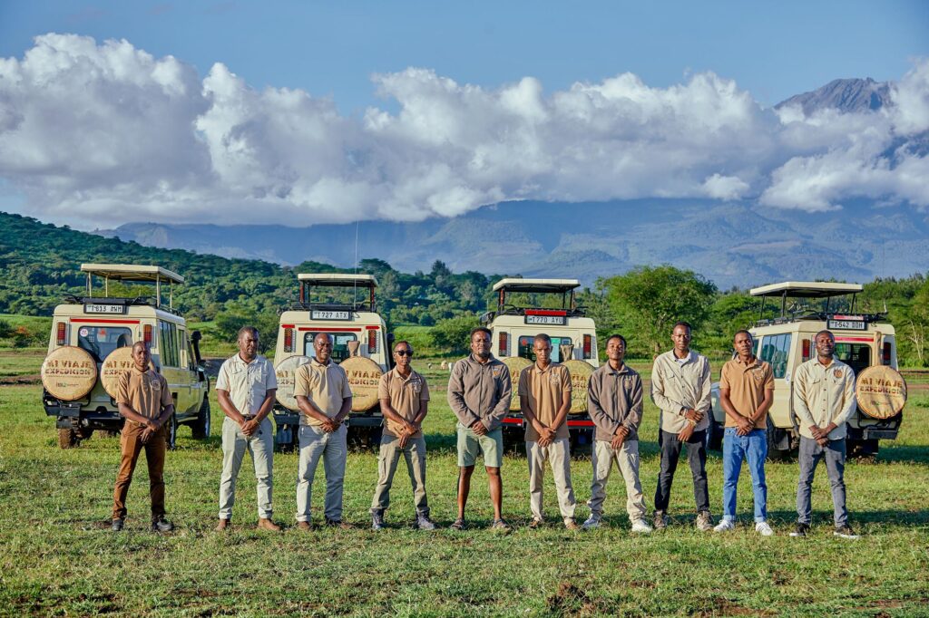 safari aventura Tanzania