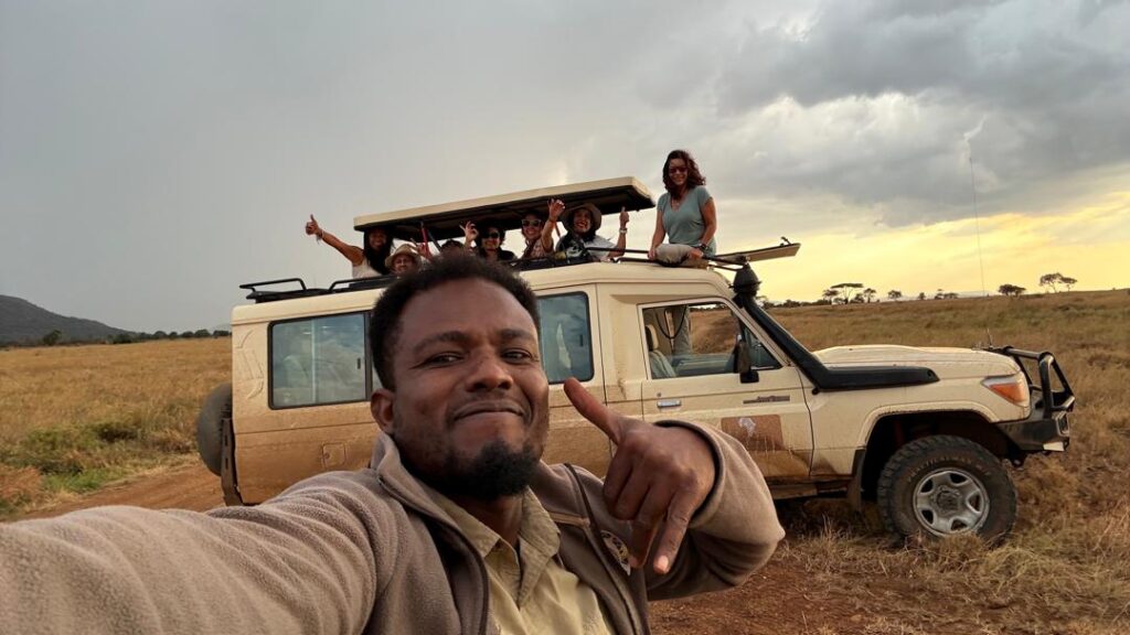 safari África desde España