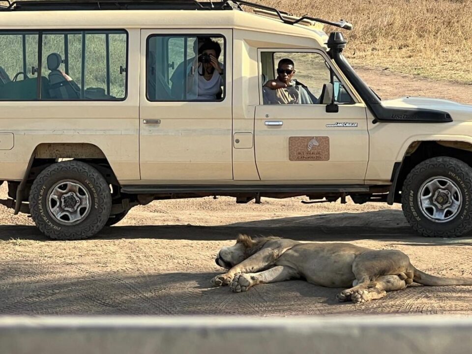 viajar en familia en Tanzania